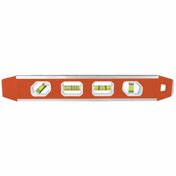 Johnson Level 12 In. Aluminum Reinforced Magnetic Torpedo Level 1421-1200